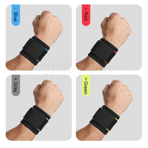 Logo personnalisé Gym Fitness Haltérophilie Poignet Fitness Haltérophilie Poignet à vendre - Product Image 5