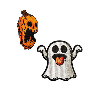 Parche bordado de hierro personalizado OEM logotipo personalizado diseño de dibujos animados único parches de hierro bordados al por mayor - Product Image 5