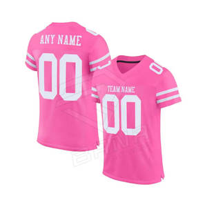 Kit de fútbol personalizado de alta calidad para hombres Jersey americano de secado rápido con uniforme de equipo de calidad de tela de sublimación - Product Image 3