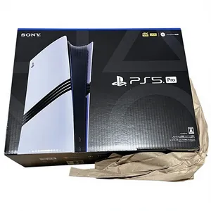 (W&T) PROMOCIÓN Consola PS5 Pro 4K HDR 4TB Sistema de Juego Digital/Con Disco 120W 110V (Disponible al por Mayor) Versión Global - Product Image 4