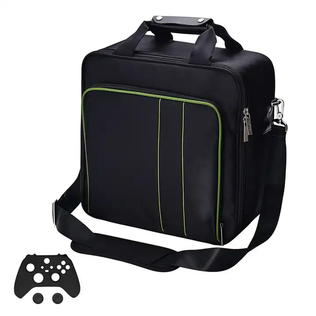 Factory Custom Waterproof Game Console Storage Bag Bag Series X   Box Series S Console Carrying Case Game Travel Bag