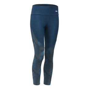 Haute qualité femmes Gym Sport Leggings nouveauté taille haute Fitness collants décontracté Yoga pantalon Logo Spandex matériel cousu - Product Image 1