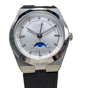 Hot Selling High-quality Classic Silver Casual Retro Fashion Luxury Mechanical Watch Precision Manufacturing Unisex Wristwatch - Product Image 1