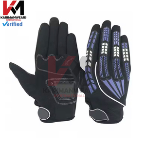 Guantes Térmicos de Invierno con Pantalla Táctil, Antideslizantes, de Gel de Silicona, con Forro Polar Cálido, para Correr, Ciclismo, Carreras, Actividades al Aire Libre - Product Image 4
