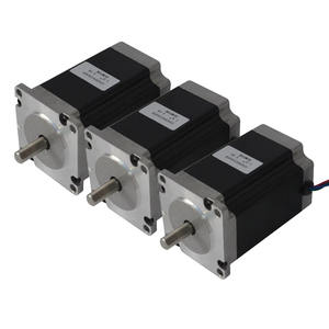 มอเตอร์สเต็ปเปอร์ไฮบริด 57HS8430A4D8 ขนาด 84 มม. 3A Nema 23 แรงดันไฟฟ้า 24VDC <span class=keywords><strong>57bygh</strong></span> แรงบิด 2.2 นิวตันเมตร 2 เฟส 4 สาย - Product Image 1
