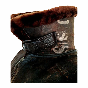 <span class=keywords><strong>Ww2</strong></span> B3 Jacke Distressed Leder Bomber jacke Pilot Aviator Herren Bomber Lederjacke Winter produkte