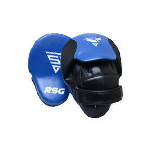 Nouveaux produits d'entraînement de boxe populaires de mitaines de mise au point de main de haute qualité coussinets de mitaines de mise au point à bas prix technologies Pakistan Reema - Product Image 5