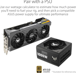 Carte graphique ASU-S TUF Gaming GeForce RTX 4080 Super OC Edition pour station de travail industrielle en plastique, PCI Express, ventilateur, DDR6 16 Go 32 Go - Product Image 2