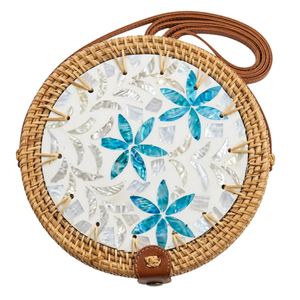 Bolsos de Ratán de Vietnam, Bolsos de Paja y Ratán con Madreperla, Venta al por Mayor, Precios Competitivos de Fábrica en Vietnam, Se Aceptan OEM y ODM - Product Image 1