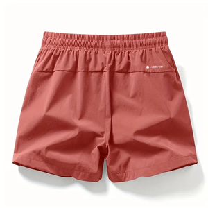 <b>Men's</b> Eco-Friendly Cotton Drawstring <b>Shorts</b> Solid Mesh Summer Basketball Training Sports Style Casual Anti-Wrinkle Design OEM - Product Image 2