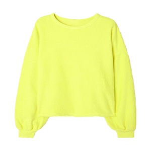 Sudadera Casual Ecológica para Mujer, Bordada, de Algodón/Bambú, Sin Forro, Transpirable, Resistente al Viento, Cuello Redondo, Corte Regular - Product Image 1