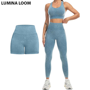 Ensembles de vêtements de gymnastique d'entraînement pour femmes de haute qualité combinaisons de Fitness à séchage rapide et combinaisons pour la pratique du Yoga en cours d'exécution - Product Image 3