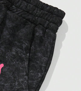 Venta al por mayor de los hombres de moda DTG impreso pantalones cortos casuales de alta calidad 100% algodón de moda versátil cordón cintura pantalones cortos para hombres - Product Image 2