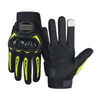 Guantes de Motocicleta de Cuero Personalizables para Deportes al Aire Libre, Ciclismo, Esquí, Conducción Casual, Pantalla Táctil, Resistentes al Viento y Transpirables