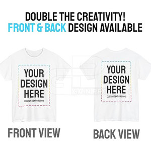 Commande en gros de t-shirts personnalisés imprimés avec design OEM, correspondance des couleurs et options d'emballage personnalisé - Product Image 2