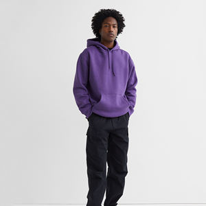 Nouveaux hommes élégants design uni personnalisé vente en gros pullover sweats à capuche OEM échantillon gratuit 100% coton sweat à capuche pour hommes - Product Image 6