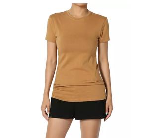 Camiseta de gran tamaño para mujer, Camiseta con estampado personalizado a la moda, con logo personalizado, gran oferta - Product Image 1