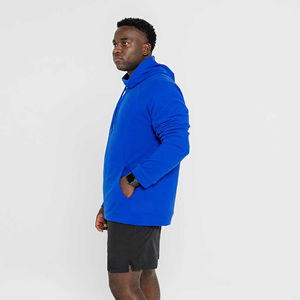 Pull à capuche unisexe respirant de pickleball, broderie de logo personnalisé, sweats à capuche d'entraînement graphique pour hommes, impression d'été, OEM disponible - Product Image 2