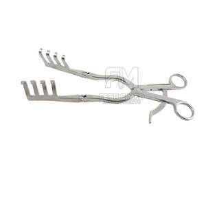 Retractor Quirúrgico Manual de Acero Inoxidable de Alta Calidad, Tipo Milligan, para Uso en Cirugía General, con Certificación CE - Product Image 1