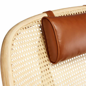 Indoor <b>Rattan</b> Frame Arm <b>Chair</b> Wholesale Manufacturer for Home Hotel <b>Office</b> and Commercial Furniture with OEM ODM Service - Product Image 4