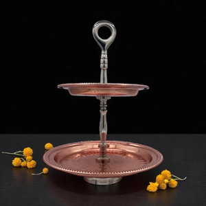 Support de gâteau en aluminium léger avec Construction Durable pour affichage de Dessert anniversaire fête de mariage cuisine décoration de la maison - Product Image 4