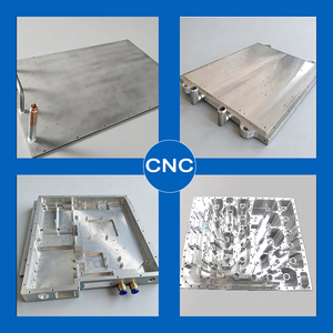 Piezas de Aluminio y Acero Inoxidable Mecanizadas por <span class=keywords><strong>CNC</strong></span> Personalizadas <span class=keywords><strong>OEM</strong></span> con Electroerosión por Hilo, Perforación y Brochado para Mecanizado - Product Image 2