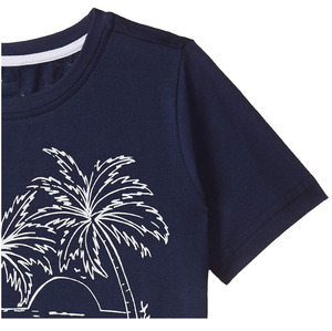 Camiseta de impresión personalizada de alta calidad para niños, camisetas al por mayor de algodón para niños, camiseta lisa en blanco para niños, exportación desde Bangladesh - Product Image 2