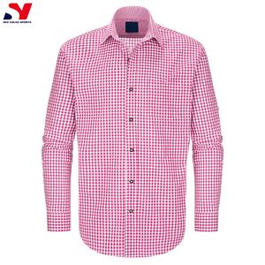 เสื้อบาวาเรียแขนยาวผ้าฝ้ายสีฟ้าสำหรับผู้ชายเสื้อผ้าบาวาเรียขนาดใหญ่พิเศษแฟชั่นใหม่ - Product Image 3