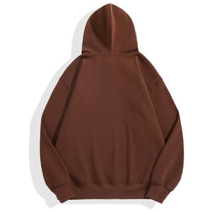 Sweat à capuche surdimensionné pour homme, streetwear d'hiver, 100% coton, haute qualité, écologique, 340g - Product Image 2