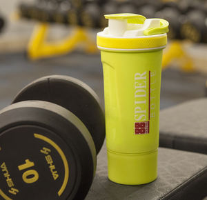 Spider <b>Protein</b> for 3-Layer Gym Use 700ml BPA Free Eco-Friendly PP Material Custom Logo - Product Image 1