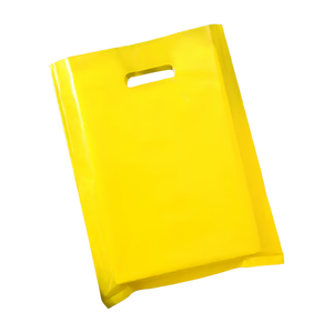 Sac à provisions de luxe en plastique pour l'emballage de la livre au détail changements de couleur sacs de transport pour les achats en gros usine - Product Image 1