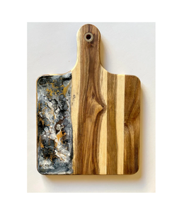 Ustensiles de cuisine Bois Résine Bloc à découper Planche à découper Planche à fromage la plus vendue Découpe de fruits personnalisée - Product Image 6