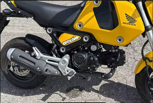 พร้อมขาย! โปรโมชั่นรถมอเตอร์ไซค์สปอร์ตฮอนด้า GROM-125N ปี 2026 - Product Image 2