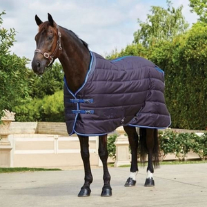 Des tapis stables faciles à nettoyer pour les chevaux conçus pour une utilisation en intérieur offrent confort et protection contre le froid tous les jours - Product Image 3