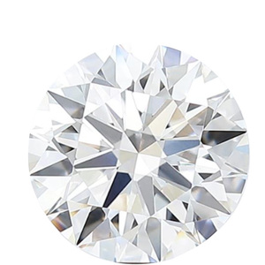 AJRETAIL Diamante Cultivado en Laboratorio Brillante de 2.29 Quilates F VVS2, Corte CVD, Certificado IGI, Modelo BRR_CVD_29 para Joyería - Product Image 1