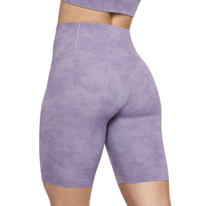 Shorts de Yoga con Estampado Tie Dye para Mujer, Cintura Alta, Ajuste Elástico, 100% Nailon, Antibacterianos, Ecológicos, para Gimnasio, Yoga, Ejercicio Diario - Product Image 3