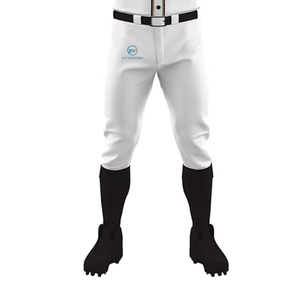 Uniforme de Béisbol Personalizado con Logotipo 2025 para Hombre, Nuevo Diseño, Uniforme de Béisbol de Buena Calidad en Color Sólido, Servicio OEM - Product Image 6