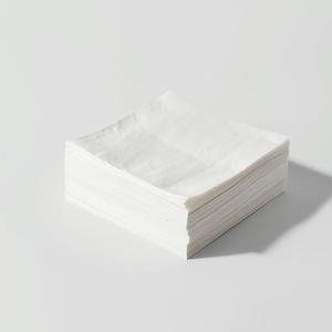 Eco Friendly 1 Ply Virgin Wood <b>Pulp</b> Disposable Soft Tissue Paper Napkins Home Use Wedding Supplies - Product Image 3