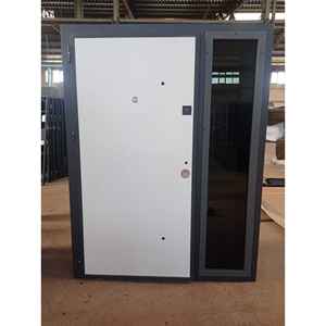 ABSDOOR SAFIRA Premium Insulated Steel <b>Front</b> <b>Entry</b> <b>Door</b> Superior Heat Sound Control Stylish PVC Veneer Turkey Modern Look ISO/EN - Product Image 4