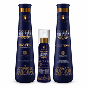 Kit de lissage et de protection thermique Nanoplex Arginina - Product Image 1