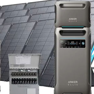 สถานีพลังงานแบบพกพา Anker SOLIX F3800 Plus ใหม่เอี่ยม พร้อมด้วยดูอัลพาวเวอร์ฮับ และแผงโซลาร์เซลล์ 2x400W OMT - Product Image 1