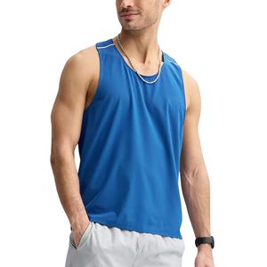 Camisetas sin mangas informales de algodón para hombre, camisetas sin mangas de algodón 100% para hombre - Product Image 3