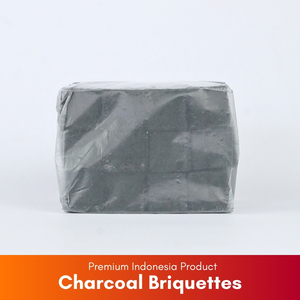 Briquetas de carbón negro de cáscara de coco de alta calidad para parrilla de barbacoa y Shisha de larga duración y quemadura limpia - Product Image 4