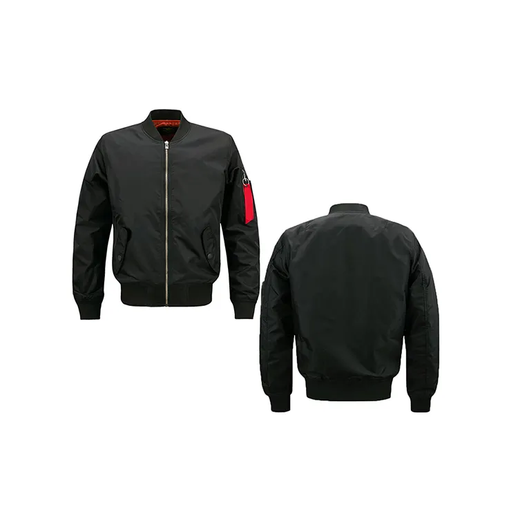 Top sale fresh material trending style new arrived cheap price good manufacturer for men's bomber jacket