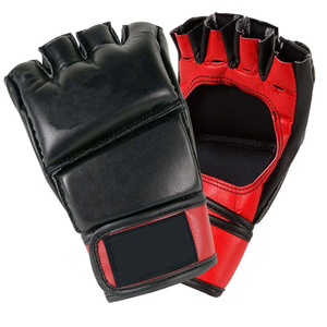 Gants de boxe MMA professionnels personnalisés OEM/ODM, en cuir de haute qualité, pour entraînement et compétition – Équipement de boxe et MMA très demandé - Product Image 4