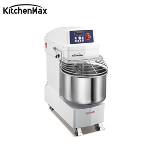 KitchenMax <b>Electric</b> Automatic 20L Dough Mixer Commercial Double <b>Spiral</b> Hook Design for Fast and Even Kneading Bakery Use - Product Image 4