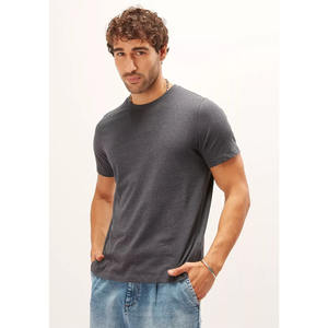 เสื้อยืดผู้ชายผ้าคอตตอนพิมพ์ลายสำหรับผู้ชายและผู้หญิงเสื้อยืดผ้าฝ้าย100% แบบสั่งทำขนาดใหญ่กว่าปกติออกแบบโลโก้ของคุณเองได้ด้วยความร้อน - Product Image 5