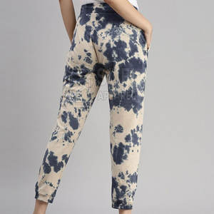 <b>Women</b> Casual Straight <b>Trousers</b> Soft Fabric Regular Fit <b>Winter</b> Flat Front Breathable Eco-Friendly 100% Cotton - Product Image 4