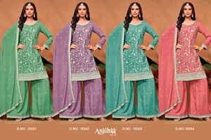 Collection de costumes Salwar Kameez pour filles et femmes au design unique disponible en vrac - Product Image 6