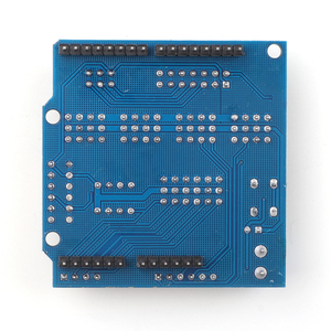 Carte d'extension de capteur V5.0 Sensor Shield SMD pour <span class=keywords><strong>Arduino</strong></span>, compatible avec les programmeurs - Product Image 2